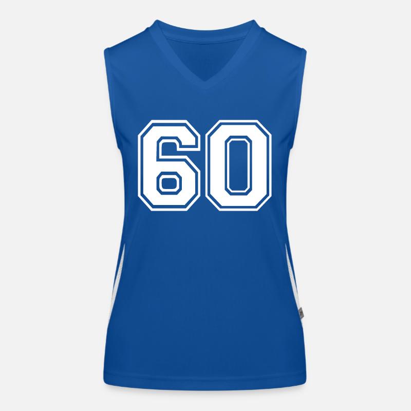 60 Débardeur respirant contrasté Femme