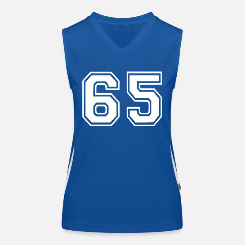 65 Women's Functional Contrast Tank Top