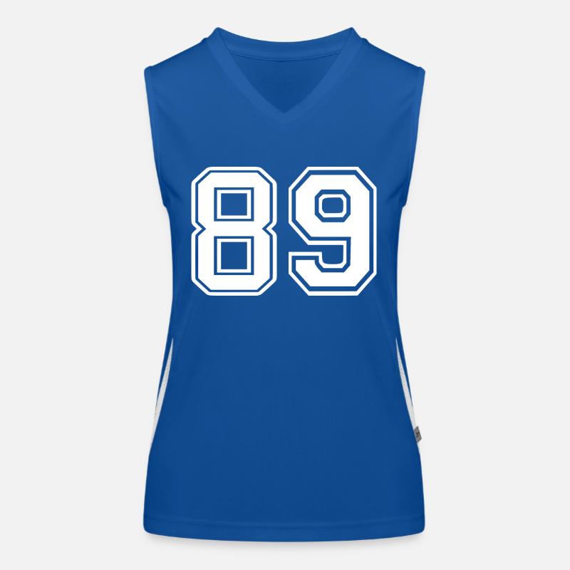 89 Débardeur respirant contrasté Femme