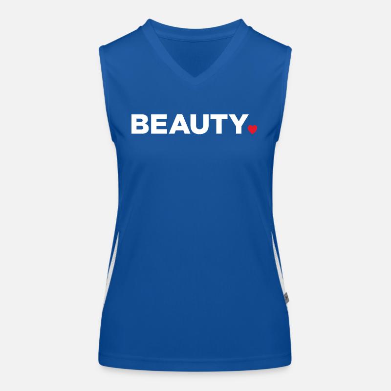 Beauté Débardeur respirant contrasté Femme