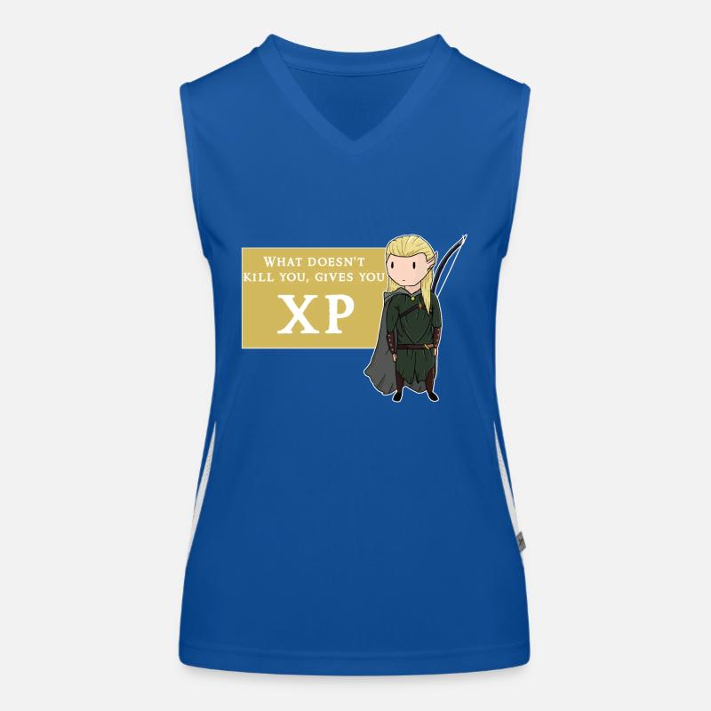 Roleplay XP Funktionelles Kontrast-Tank Top für Frauen