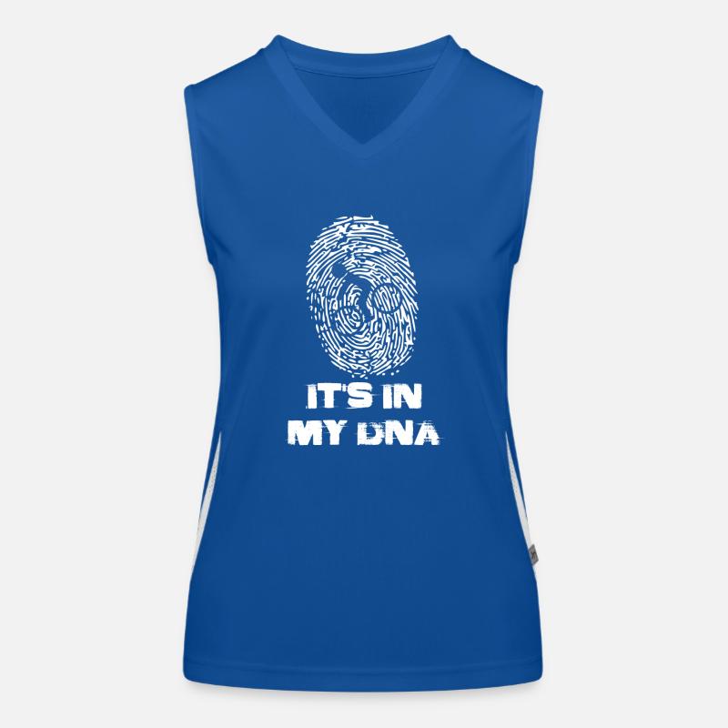 C'est dans mon ADN Débardeur respirant contrasté Femme