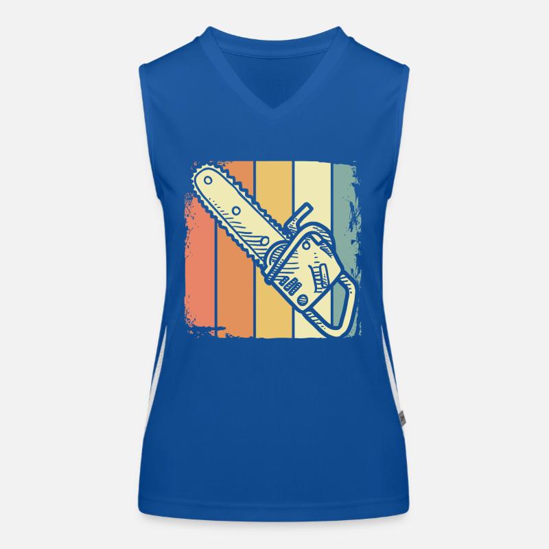 Bûcherons Débardeur respirant contrasté Femme