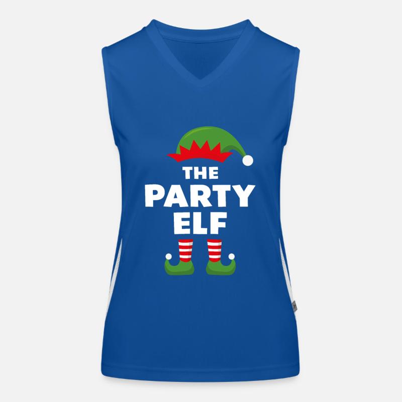 L’Elfe du Parti Débardeur respirant contrasté Femme