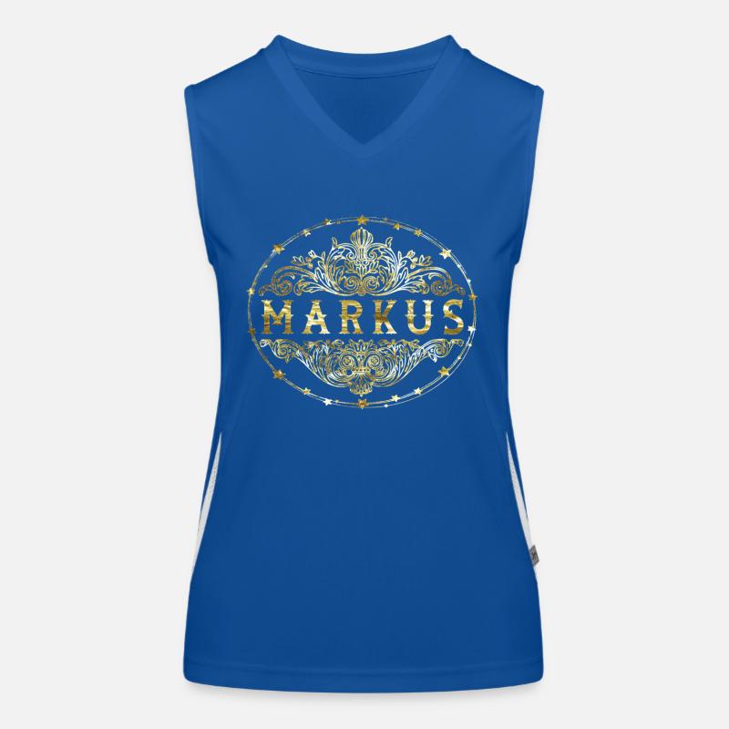 Markus Funktionelles Kontrast-Tank Top für Frauen