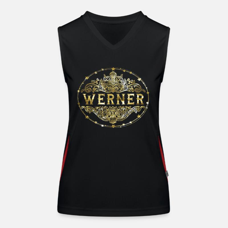 Werner Women's Functional Contrast Tank Top