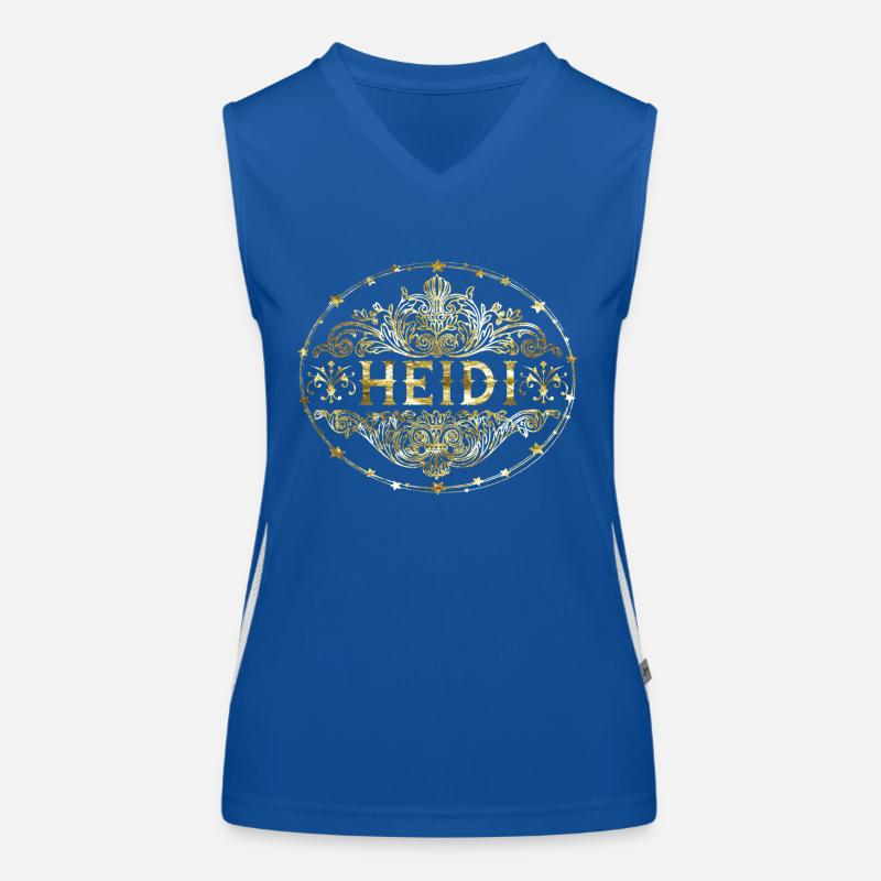 Heidi Funktionelles Kontrast-Tank Top für Frauen