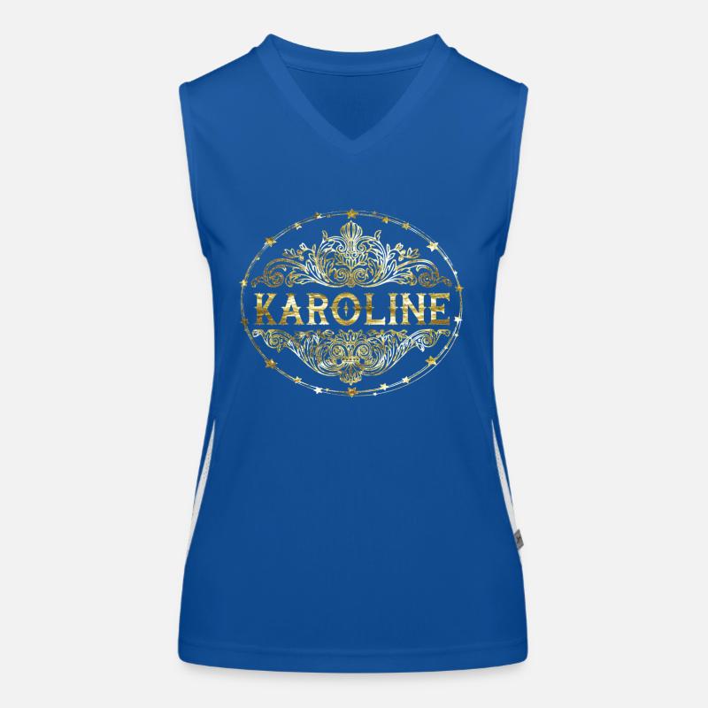 Karoline Funktionelles Kontrast-Tank Top für Frauen
