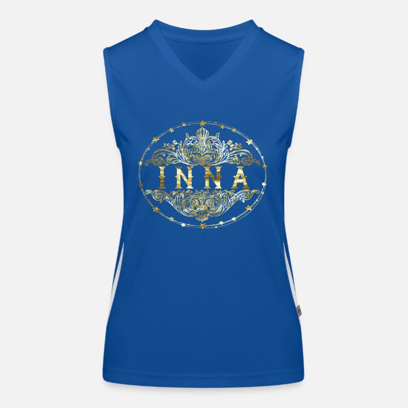Inna Women's Functional Contrast Tank Top