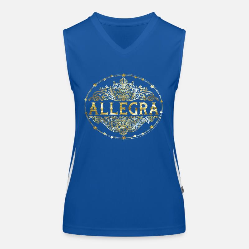 Allegra Funktionelles Kontrast-Tank Top für Frauen