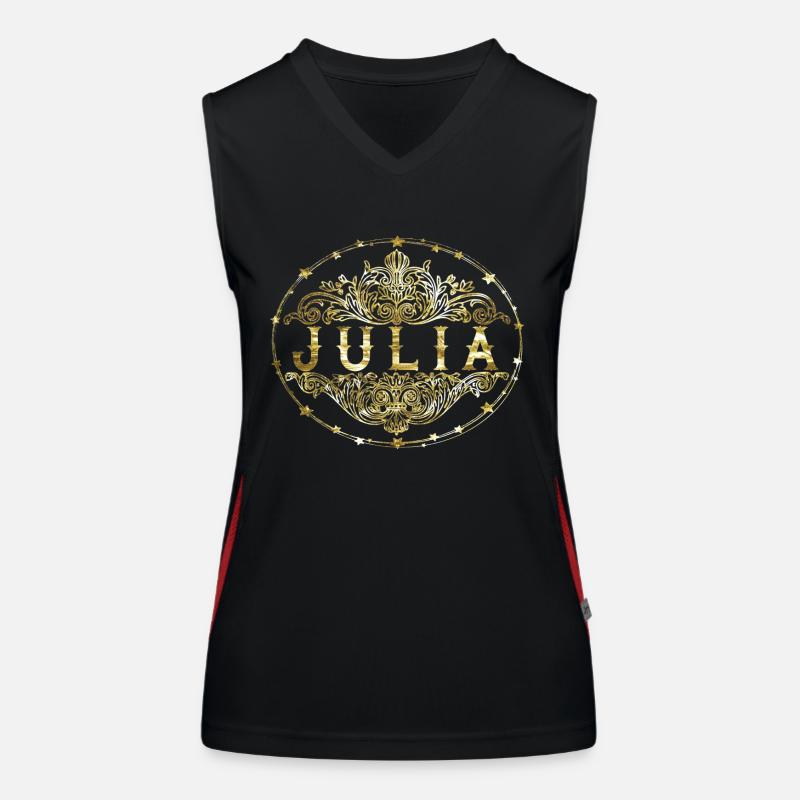 Julia Funktionelles Kontrast-Tank Top für Frauen