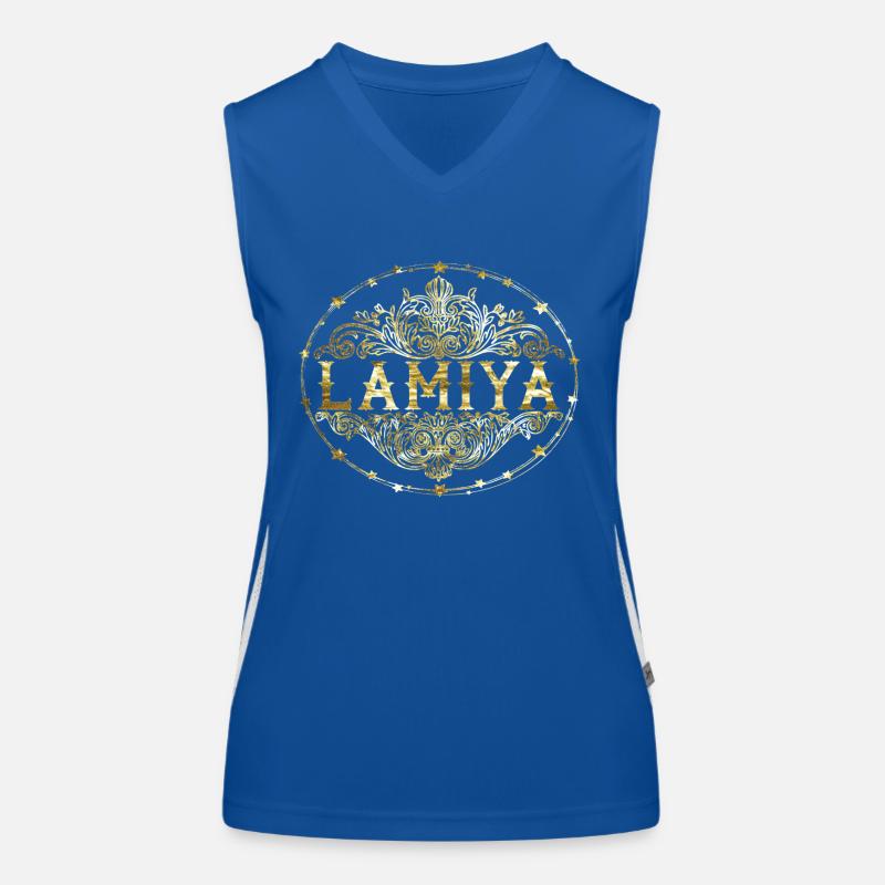 Lamiya Funktionelles Kontrast-Tank Top für Frauen
