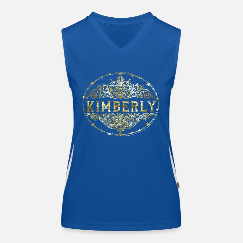 Kimberly Funktionelles Kontrast-Tank Top für Frauen