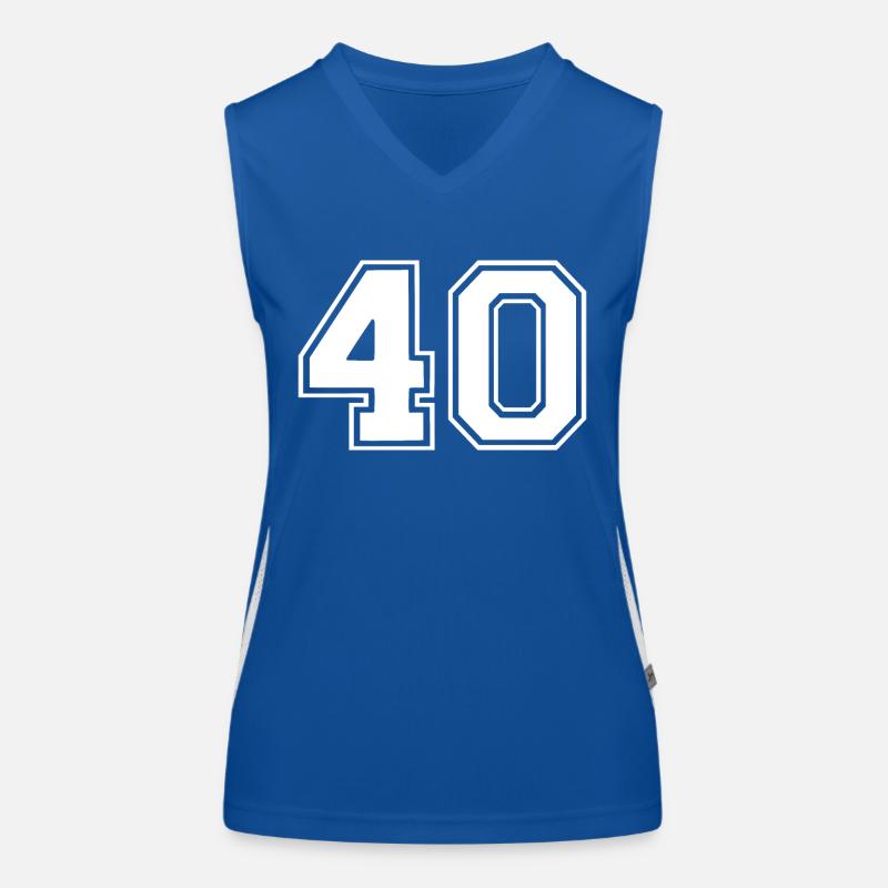 40 Débardeur respirant contrasté Femme