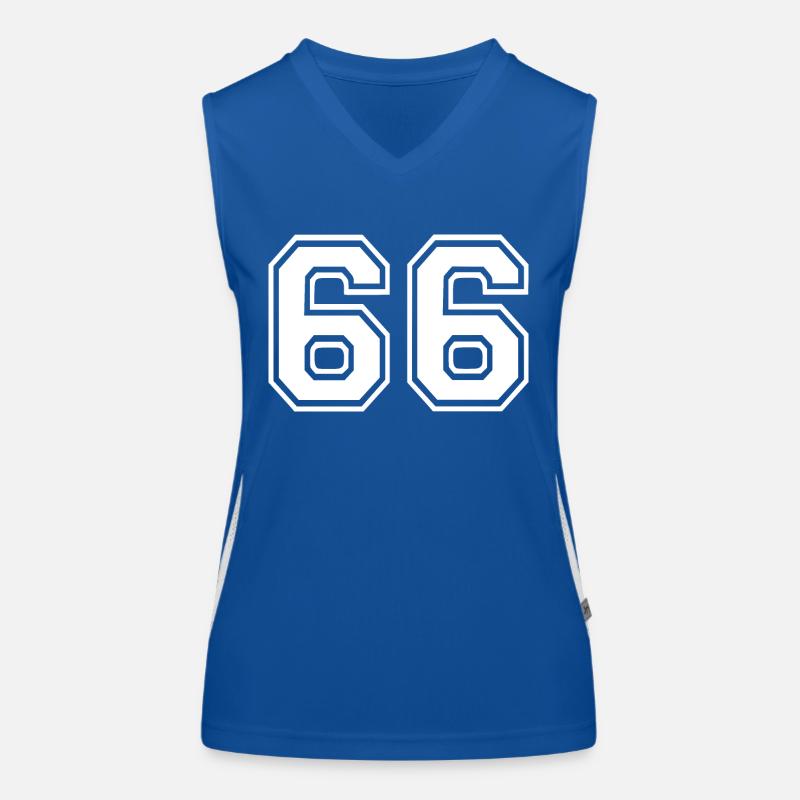 66 Women's Functional Contrast Tank Top