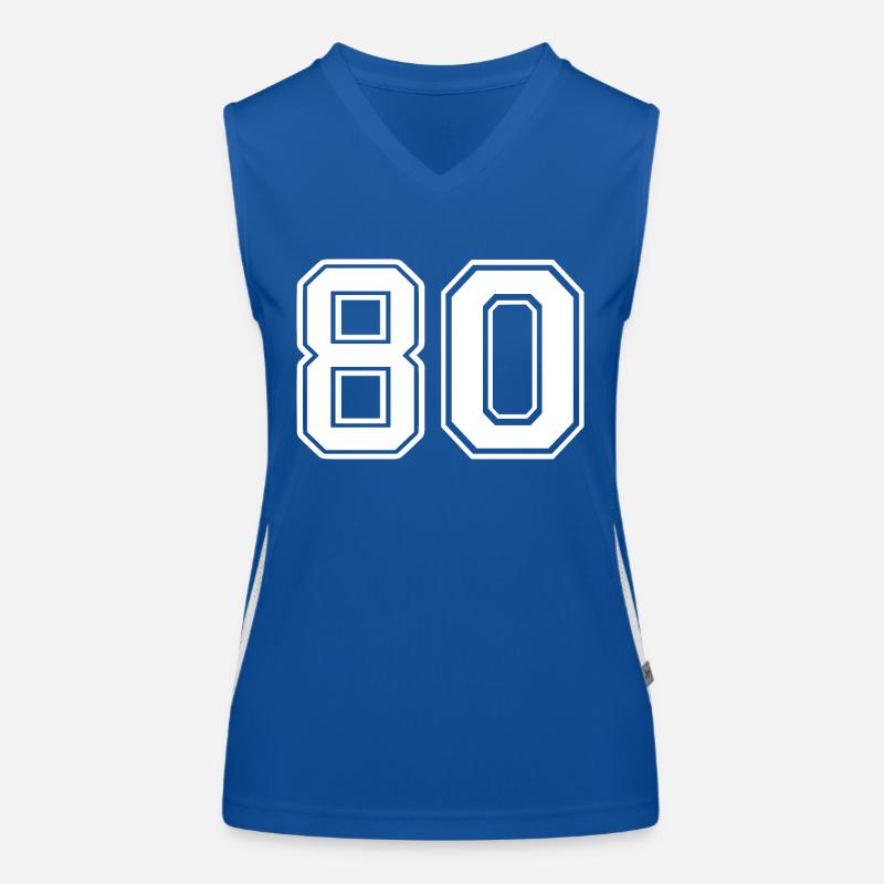 80 Women's Functional Contrast Tank Top