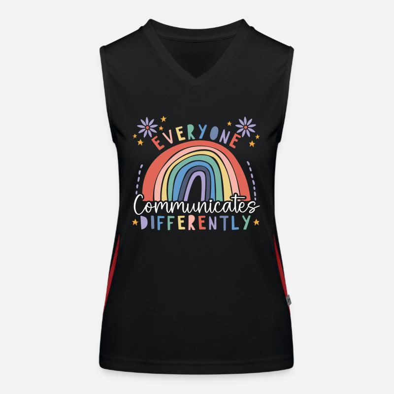 Aba therapist Behavior analyst Psychologist Women's Functional Contrast Tank Top