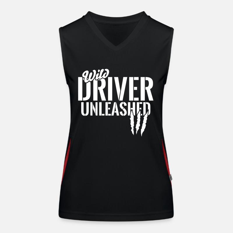 Wild rider unleashed Women's Functional Contrast Tank Top