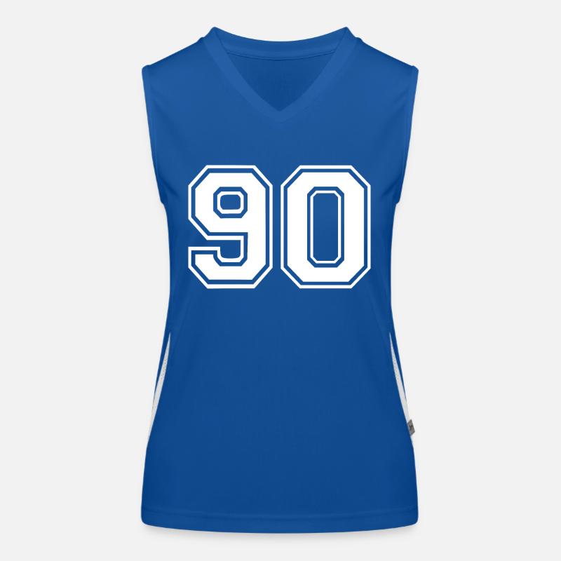 90 Women's Functional Contrast Tank Top