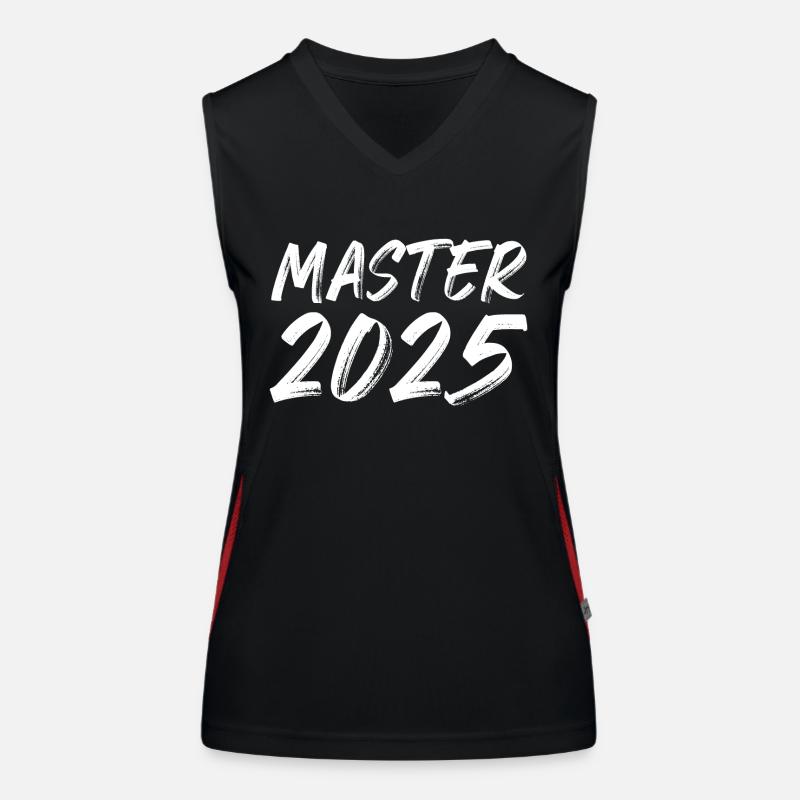 Master 2025 Funktionelles Kontrast-Tank Top für Frauen