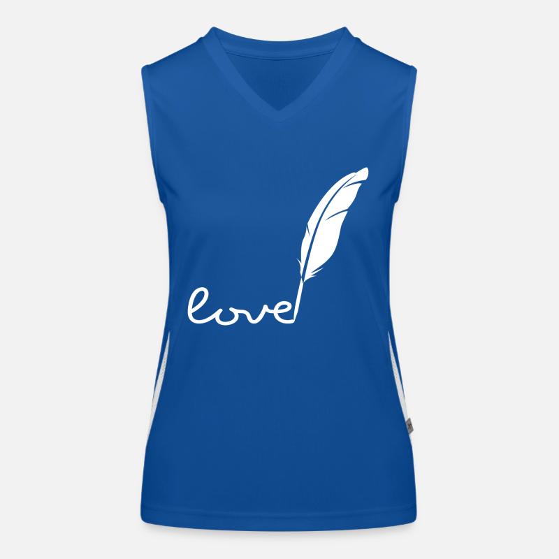 Feather Love Women's Functional Contrast Tank Top