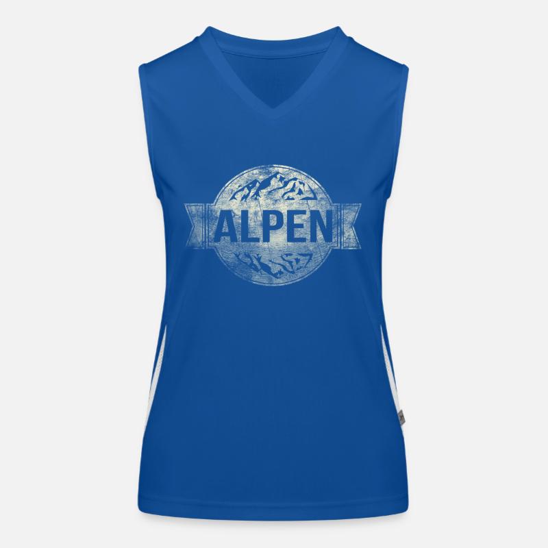 Alps Women's Functional Contrast Tank Top
