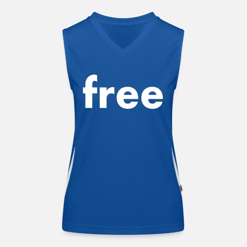 Free Débardeur respirant contrasté Femme