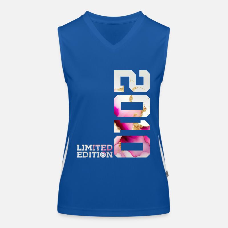LIMITED EDITION 2010 16TH BIRTHDAY Women's Functional Contrast Tank Top