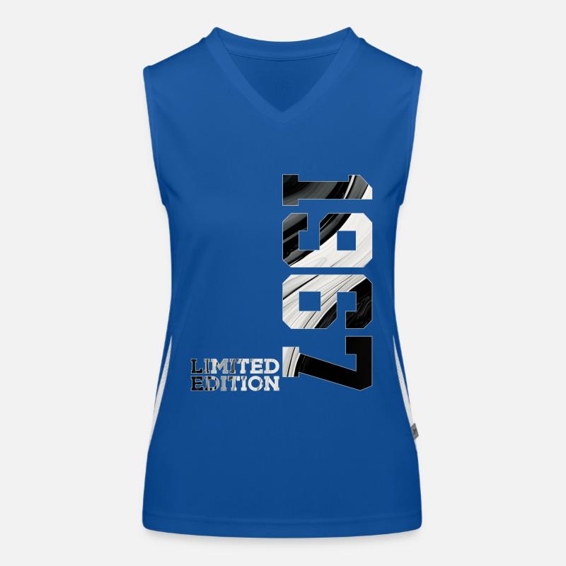 LIMITED EDITION 1967 59. GEBURTSTAG Funktionelles Kontrast-Tank Top für Frauen