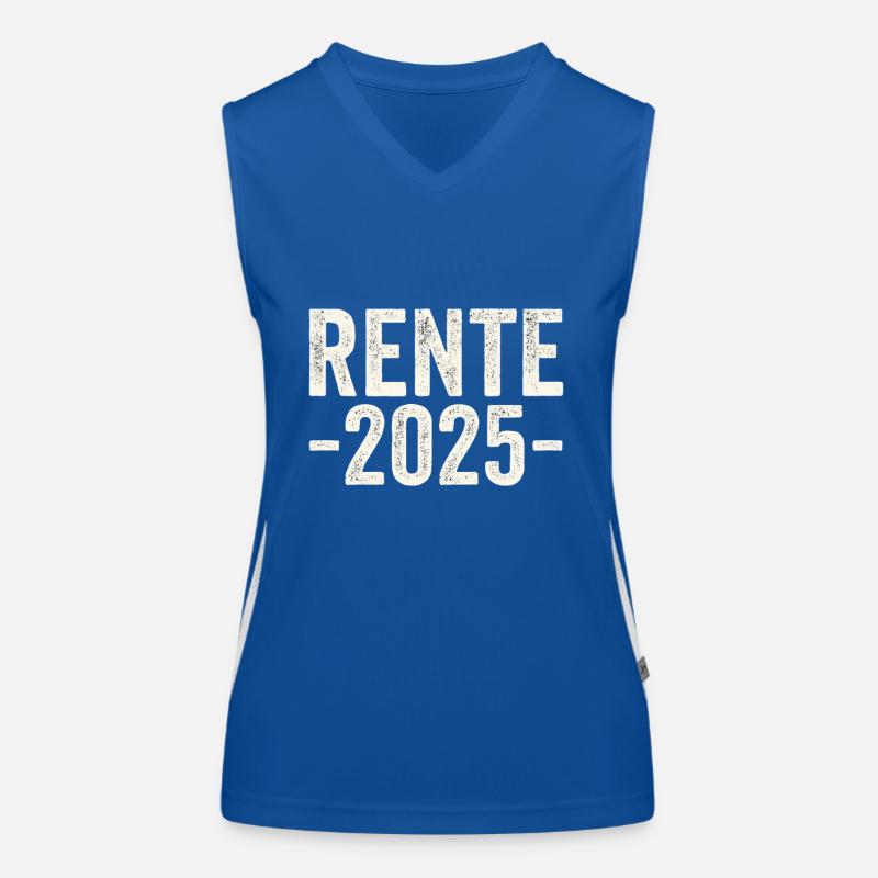 Pension 2025 Women's Functional Contrast Tank Top