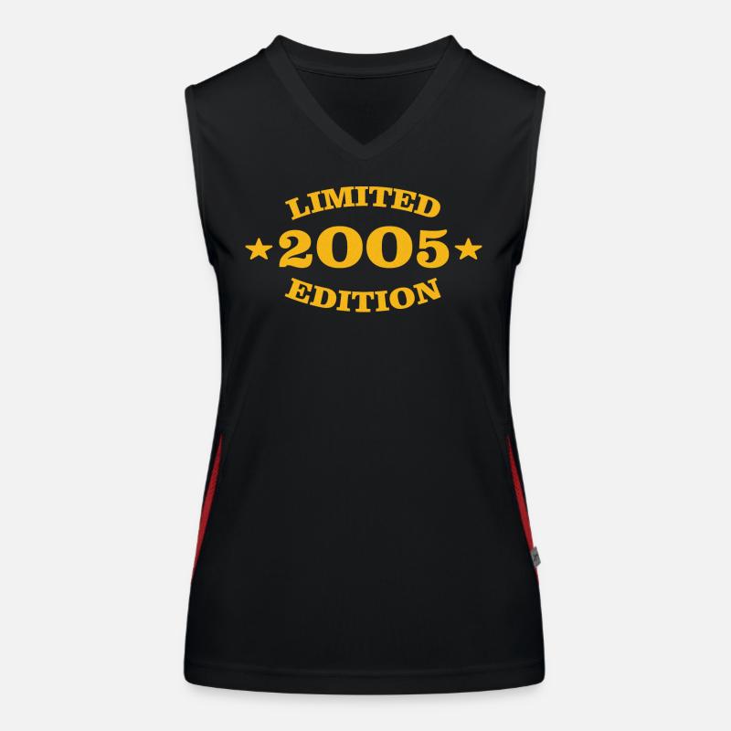 Limited Edition 2005 18th birthday Women's Functional Contrast Tank Top