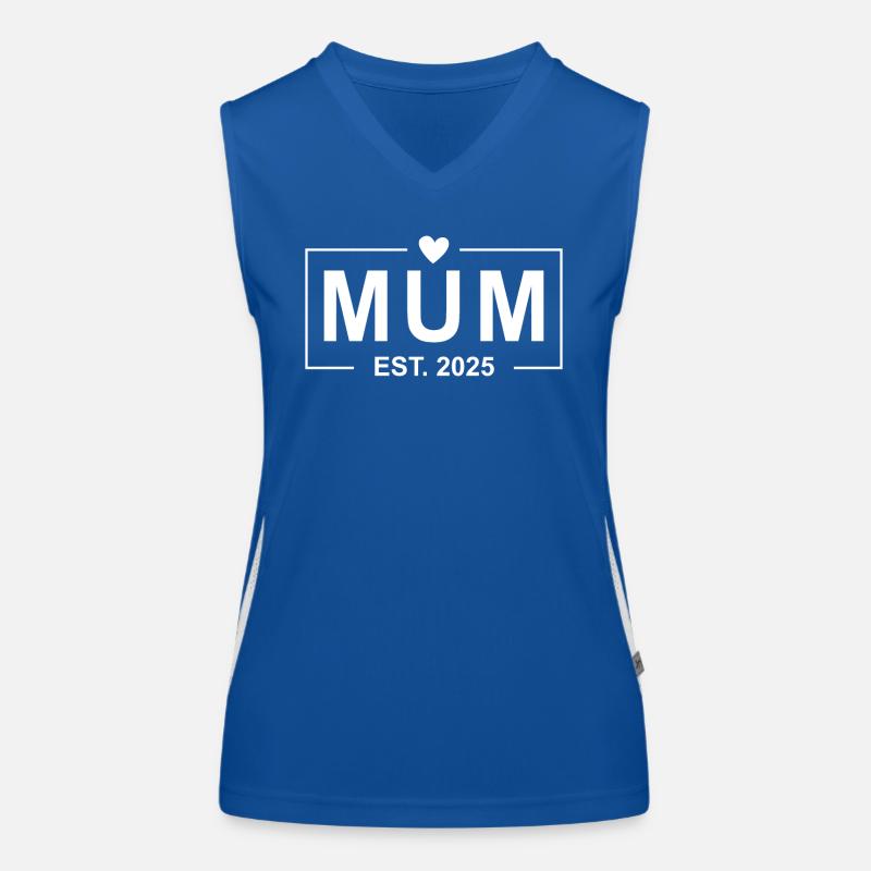 Mum Est 2025 Women's Functional Contrast Tank Top