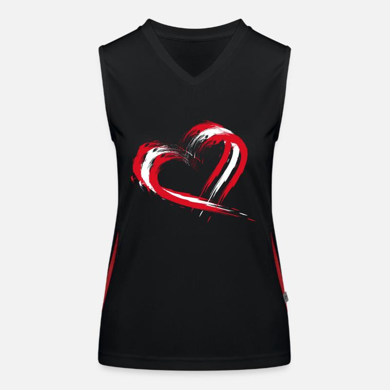 Pérou Débardeur respirant contrasté Femme