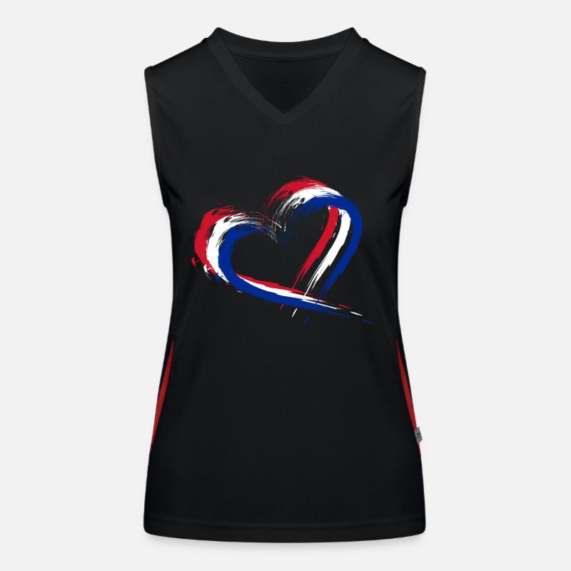 Kuba Funktionelles Kontrast-Tank Top für Frauen