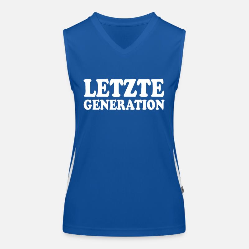 Letzte generation Funktionelles Kontrast-Tank Top für Frauen