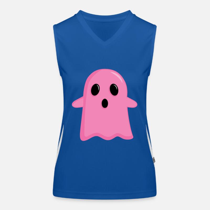 Rosa Geist Funktionelles Kontrast-Tank Top für Frauen
