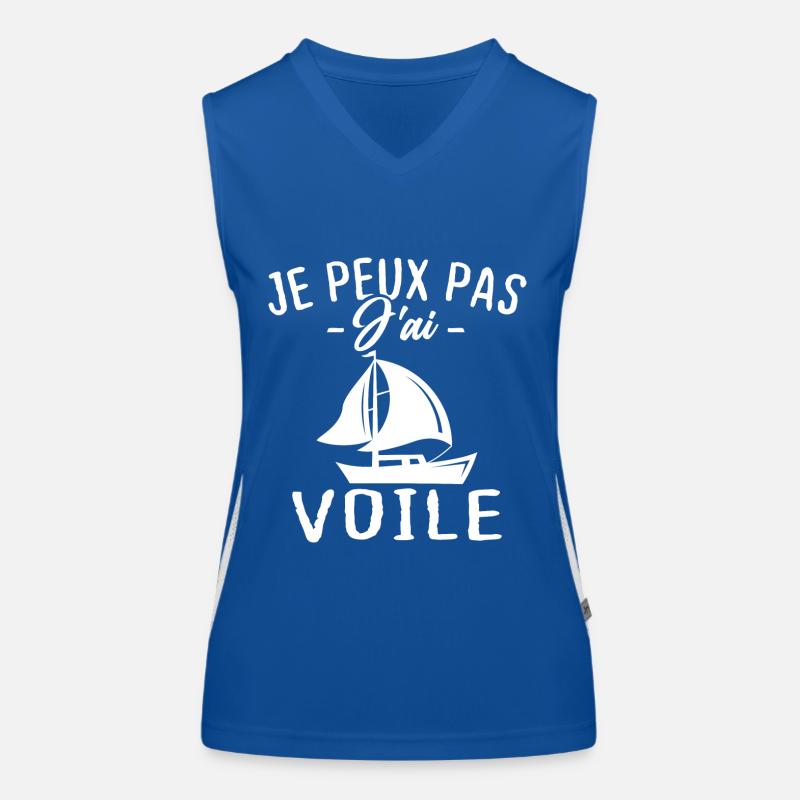 Je Peux Pas J'ai Voile Débardeur respirant contrasté Femme