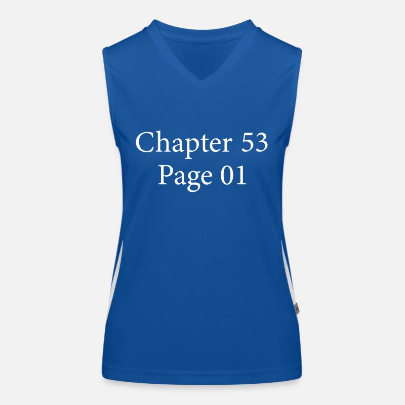 Chapter 53 Page 1 | 53rd Anniversary 53 Year Gift Women's Functional Contrast Tank Top