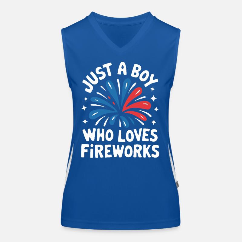 Pyrotechnics Fireworks Pyrotechnics Women's Functional Contrast Tank Top