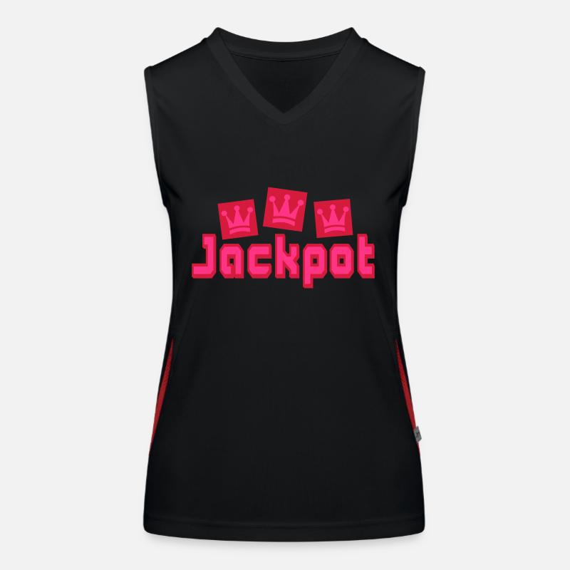 jackpot Women's Functional Contrast Tank Top