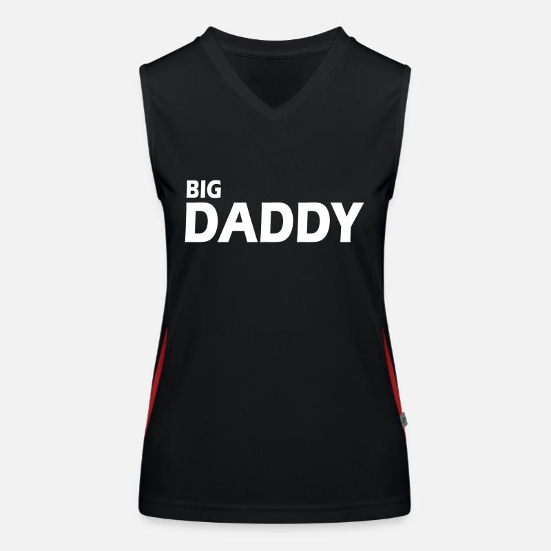 BIG DADDY Débardeur respirant contrasté Femme