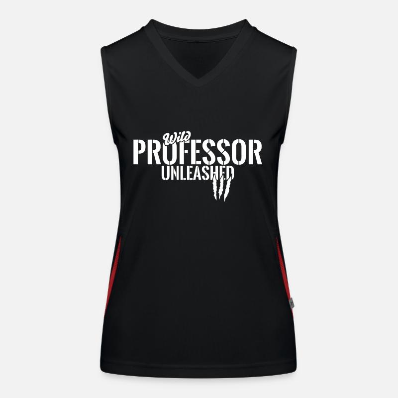 Wilder Professor unleashed Women's Functional Contrast Tank Top
