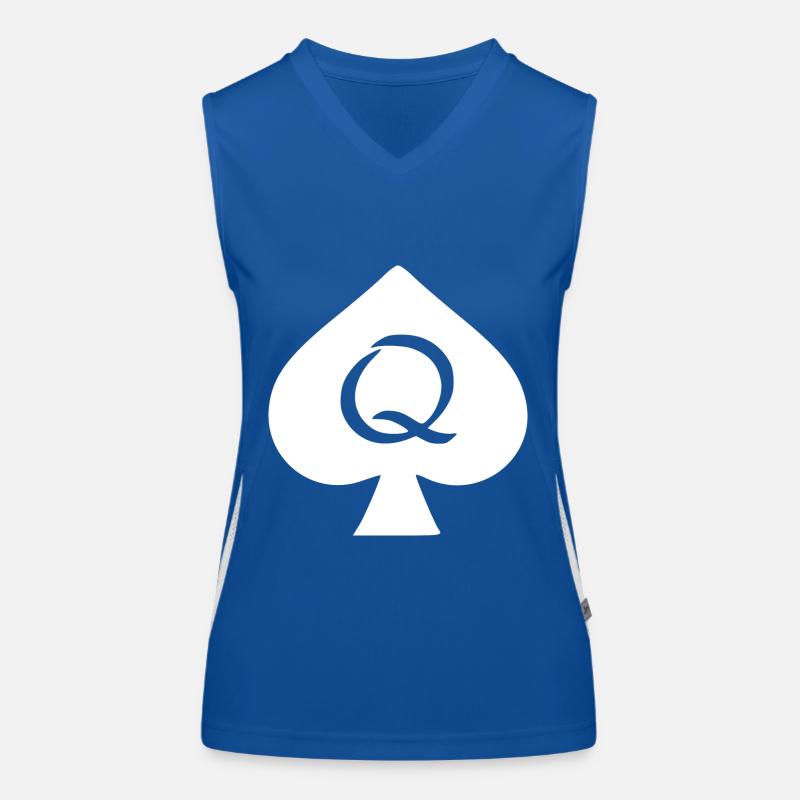PIK-DAME Funktionelles Kontrast-Tank Top für Frauen