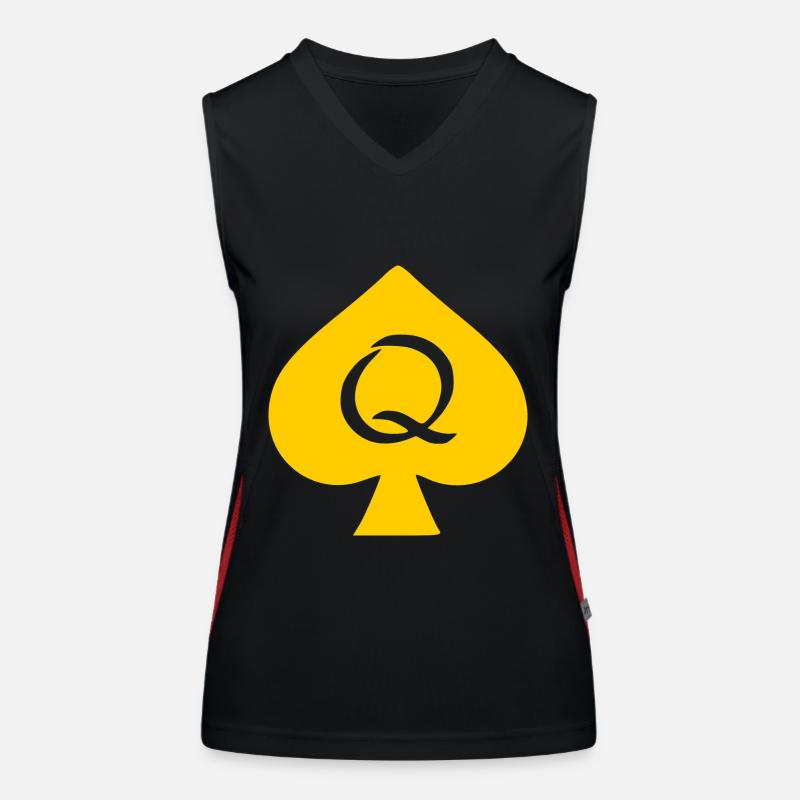 PIK-DAME Funktionelles Kontrast-Tank Top für Frauen