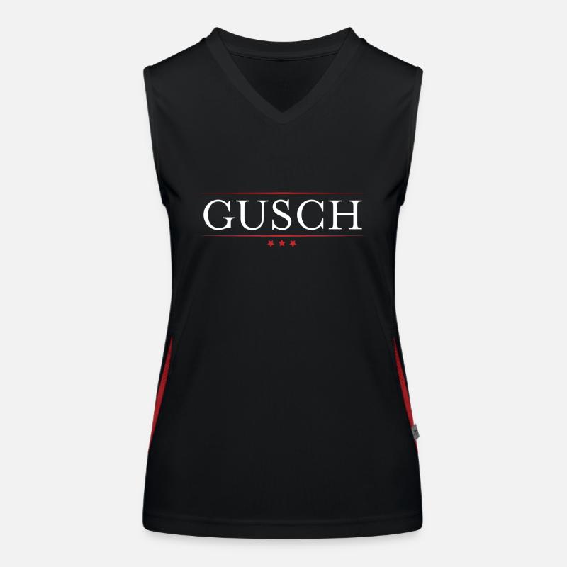 Gusch Funktionelles Kontrast-Tank Top für Frauen