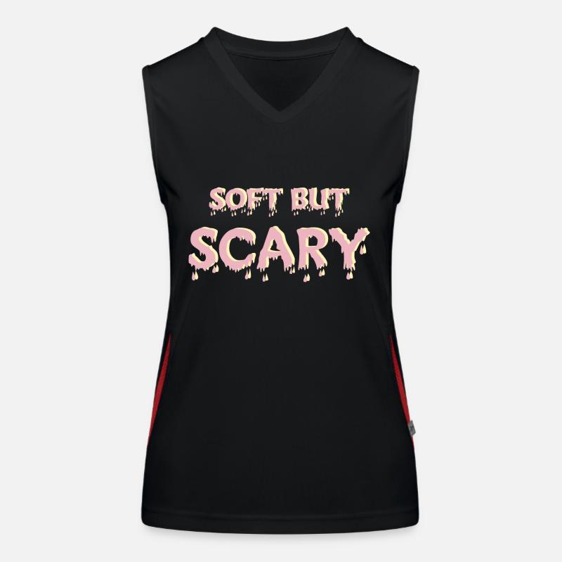 Weich, aber unheimlich Funktionelles Kontrast-Tank Top für Frauen