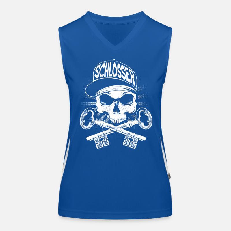 Locksmith Women's Functional Contrast Tank Top