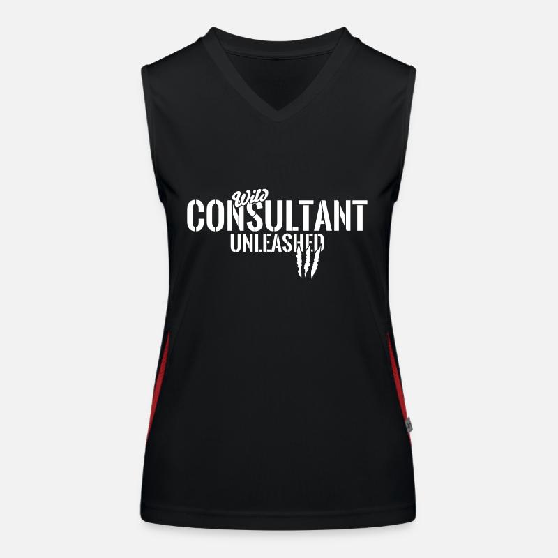 Wilder Adviser unleashed Women's Functional Contrast Tank Top