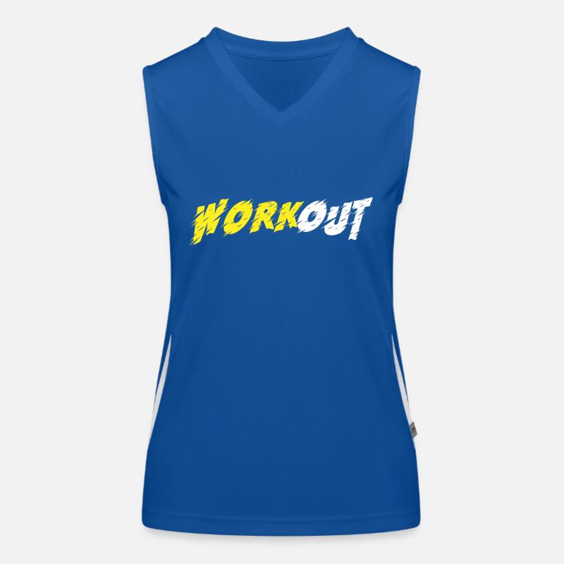 Workout Women's Functional Contrast Tank Top