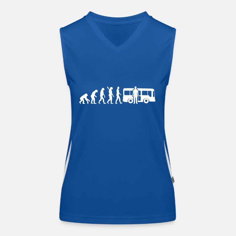 Evolution bus driver bus driver W Women's Functional Contrast Tank Top